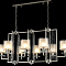 Люстра Crystal Lux NICOLAS SP8 L1000 GOLD/WHITE