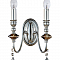 Бра Crystal Lux MERCEDES AP2 CHROME/SMOKE