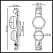 ODEON LIGHT 5434/2W