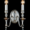 Бра Crystal Lux MERCEDES AP2 CHROME/SMOKE