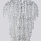 Люстра Crystal Lux BARCELONA SP33 SILVER